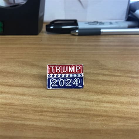 trump 2024 merchandise pins